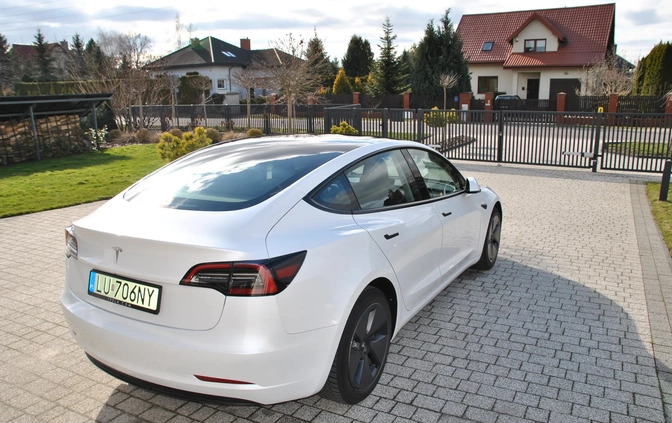 Tesla Model 3 cena 207400 przebieg: 16956, rok produkcji 2023 z Lublin małe 79